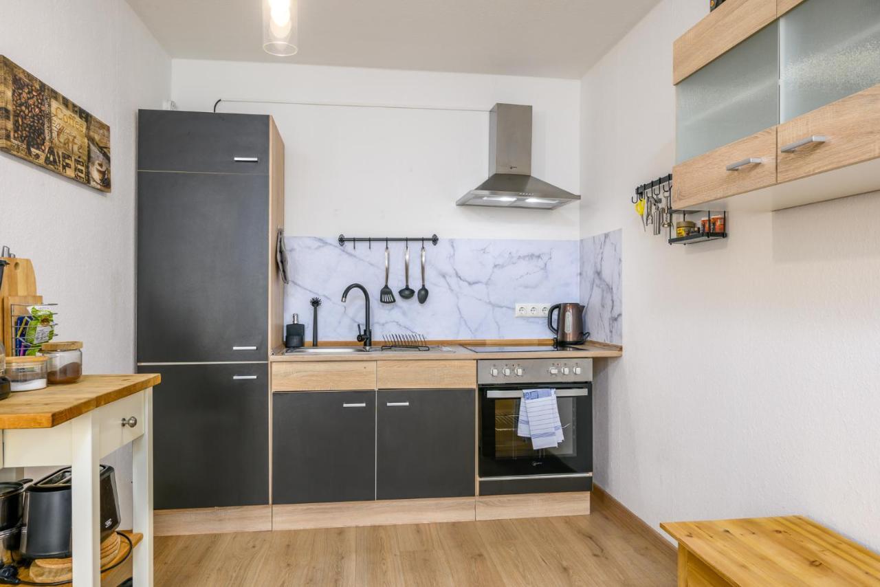 Arbio I Spacious Apart Near Auensee Leipzig Exterior foto